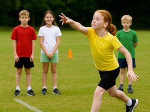 Trunchbull’s Shot Put