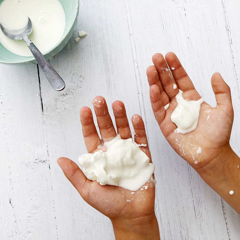 Oobleck (Cornflour Slime)