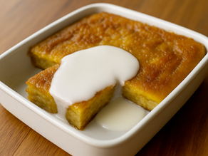 Banana Poke Recipe (Cook Island Desert)