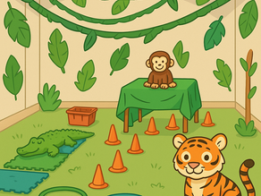 Jungle Obstacle Course