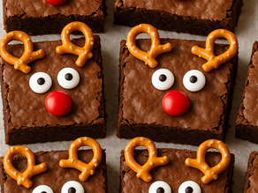 Reindeer Brownies