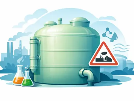 Tanque PRFV para produtos corrosivos vale a pena?