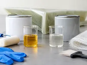 Epóxi versus viniléster químico para PRFV