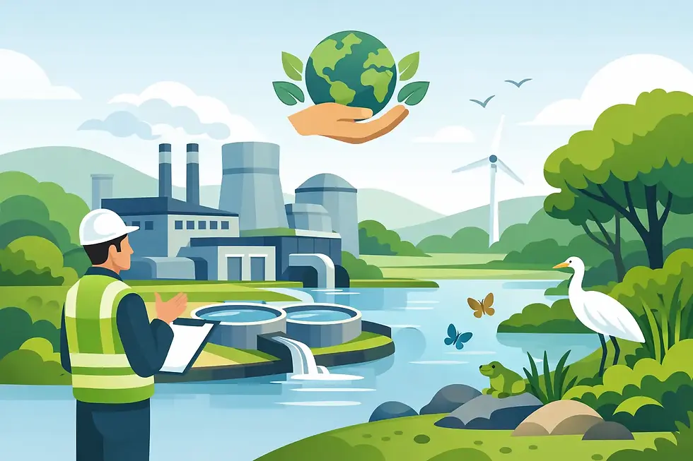 Adequação ambiental para CETESB na indústria
