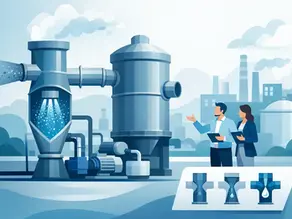 Como escolher lavador Venturi na indústria