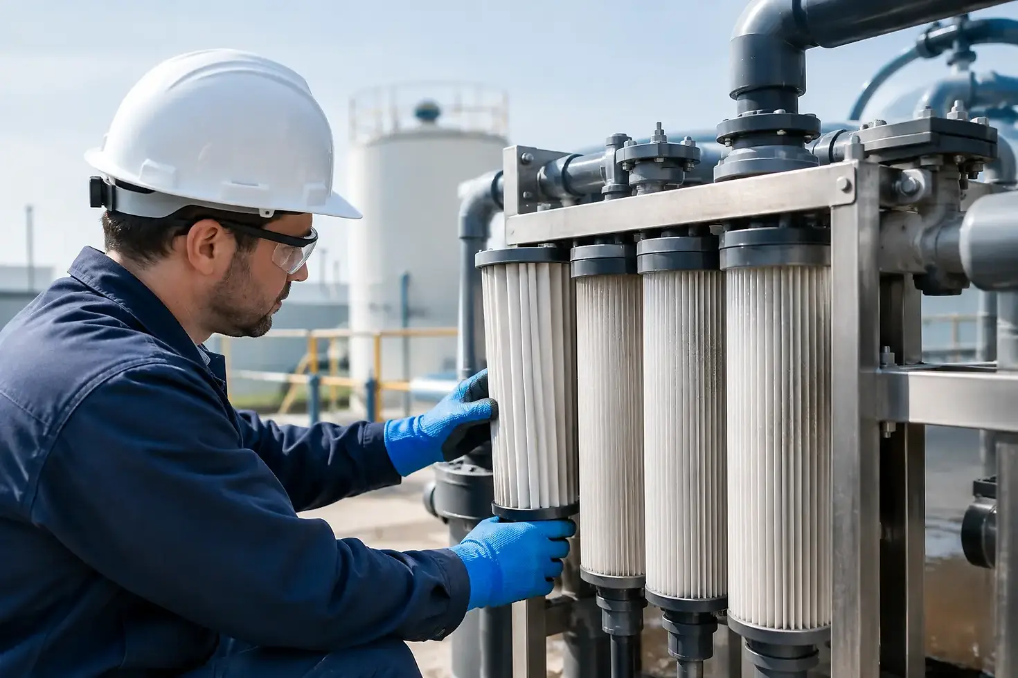Quando limpar sistema de captação industrial?