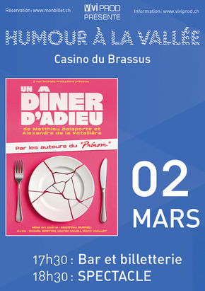 un dîner d'adieu