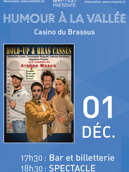 hold up et bras cassés