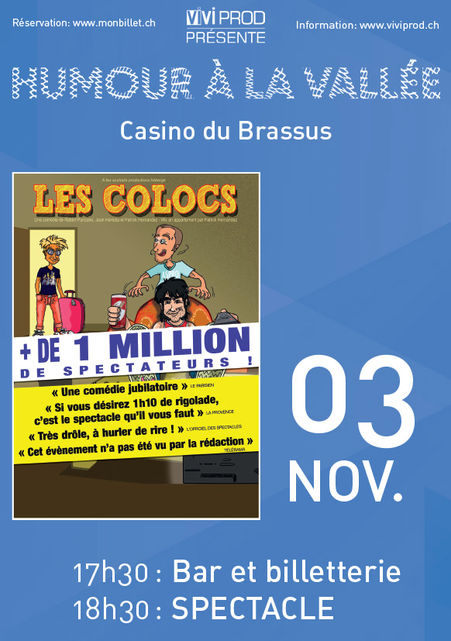 les colocs
