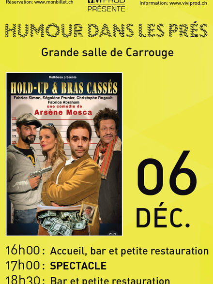 hold up et bras cassés 