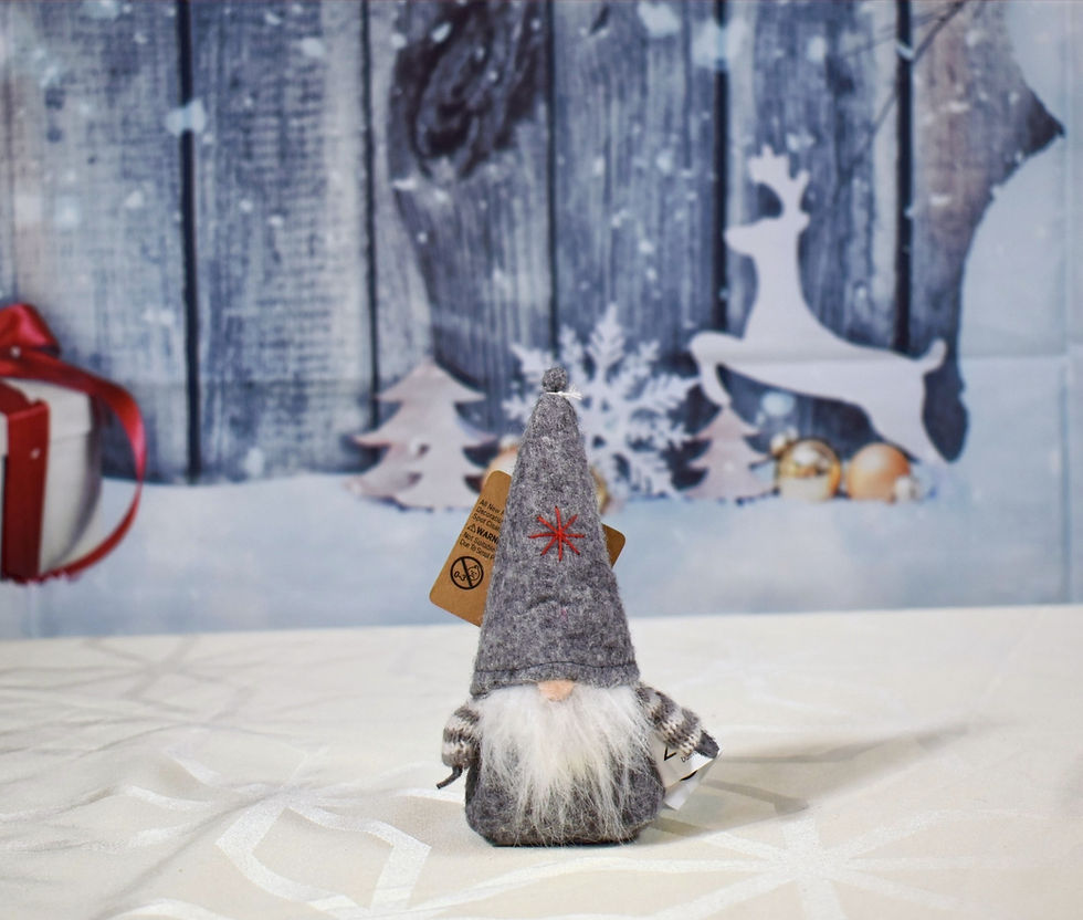 Thumbnail: Table Gnome Star Design - Grey