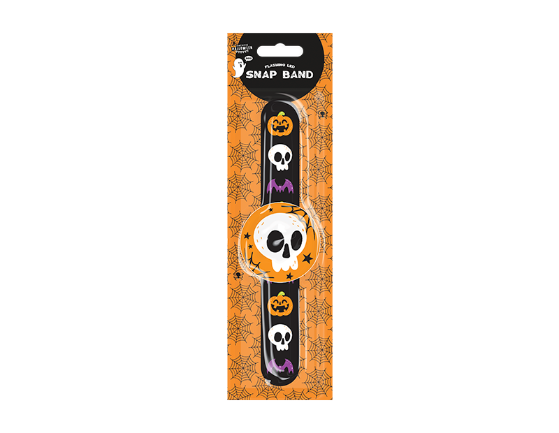Thumbnail: Halloween Flashing Snap Band