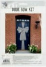 Thumbnail: Festive Door Bow Kit - Red or Silver