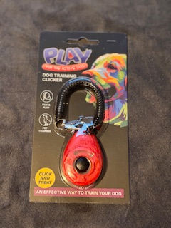 Thumbnail: Dog Training Clicker Keyring
