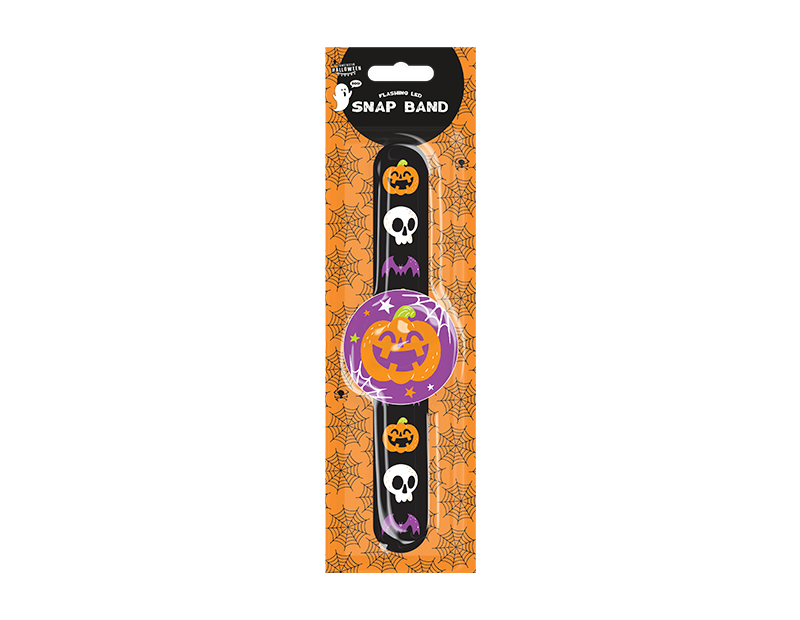 Thumbnail: Halloween Flashing Snap Band