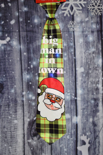 christmas tie light up