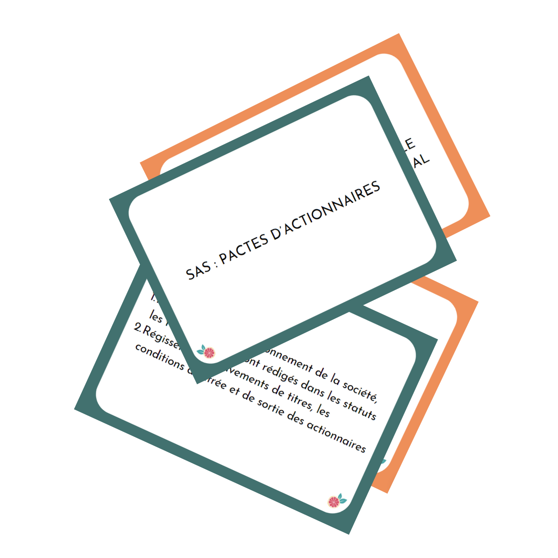 flashcards droit des societes