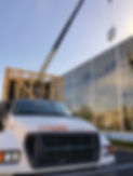 MSC crane pick
