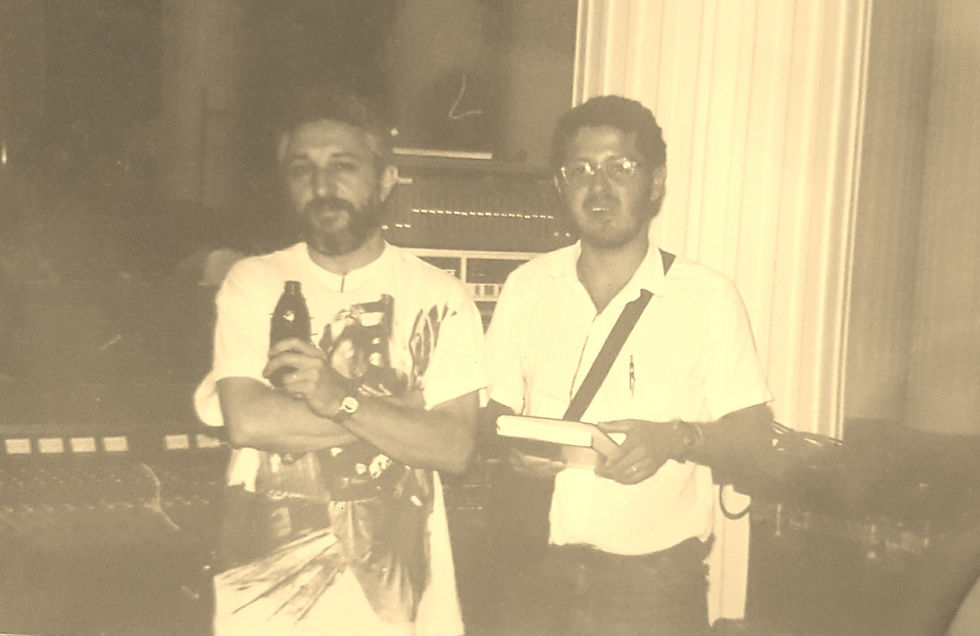 Fórum de Rádio, Produtor em 1987