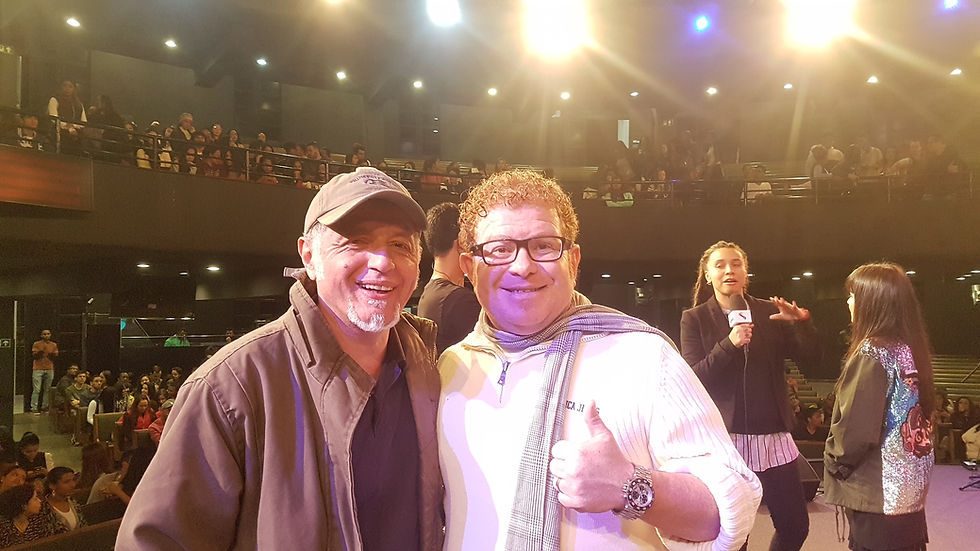 com LINCONL LYRA, Diretor Artístico