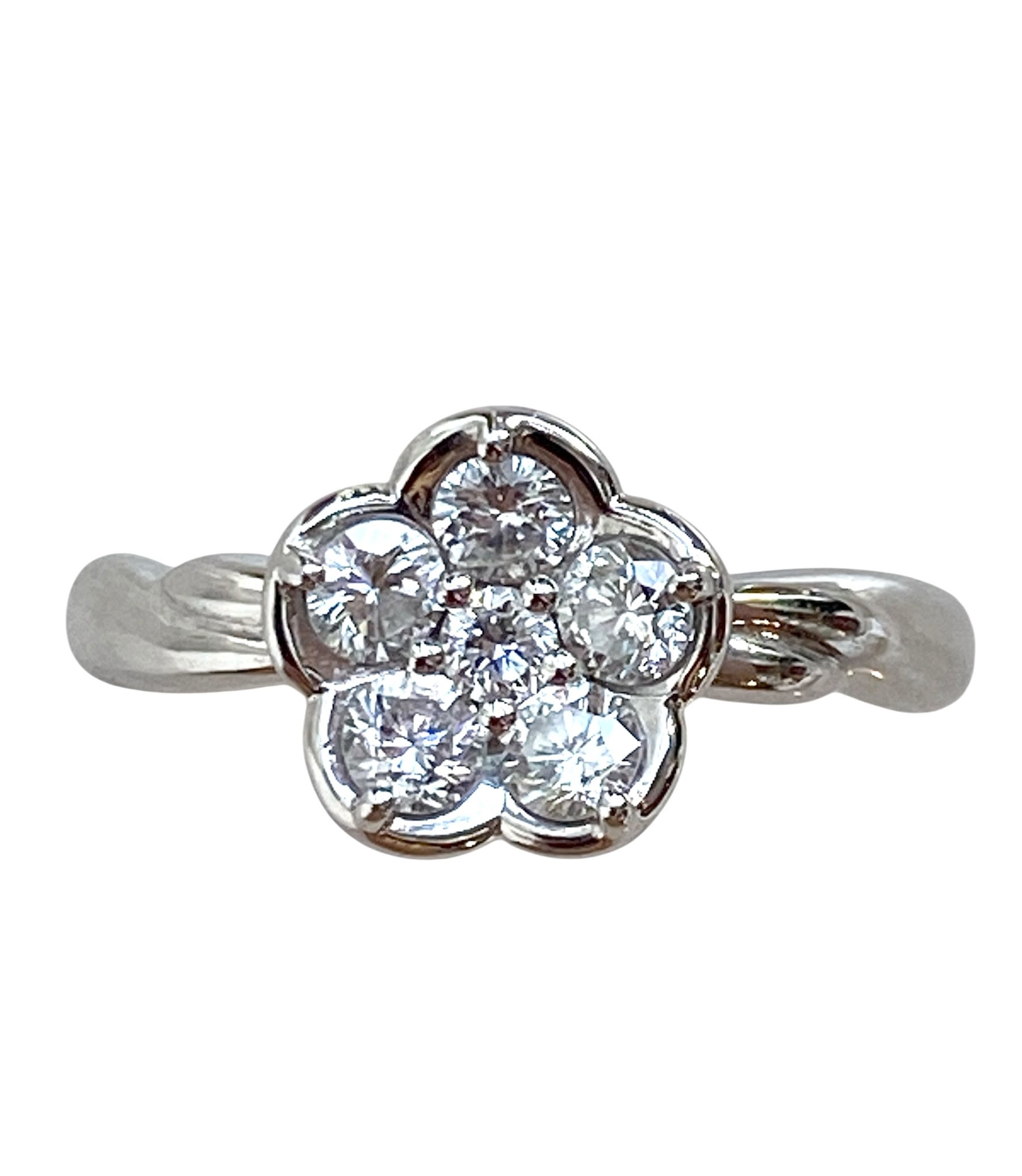 Ptダイヤモンドリング