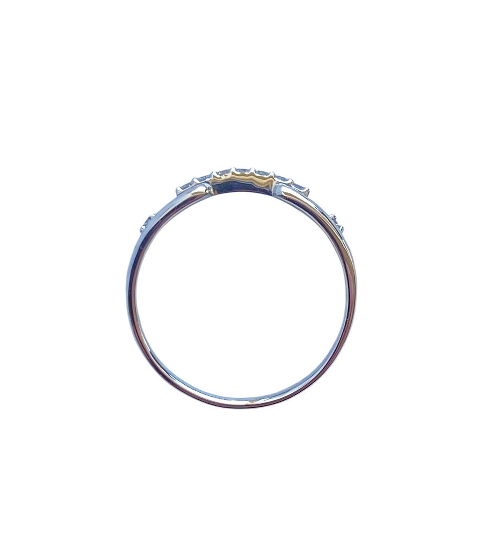 サムネイル： Ptダイヤモンドピンキーリング