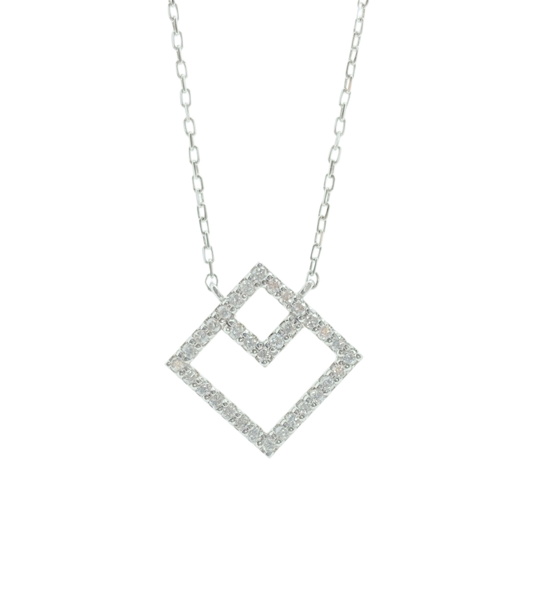 Ptダイヤモンドペンダント