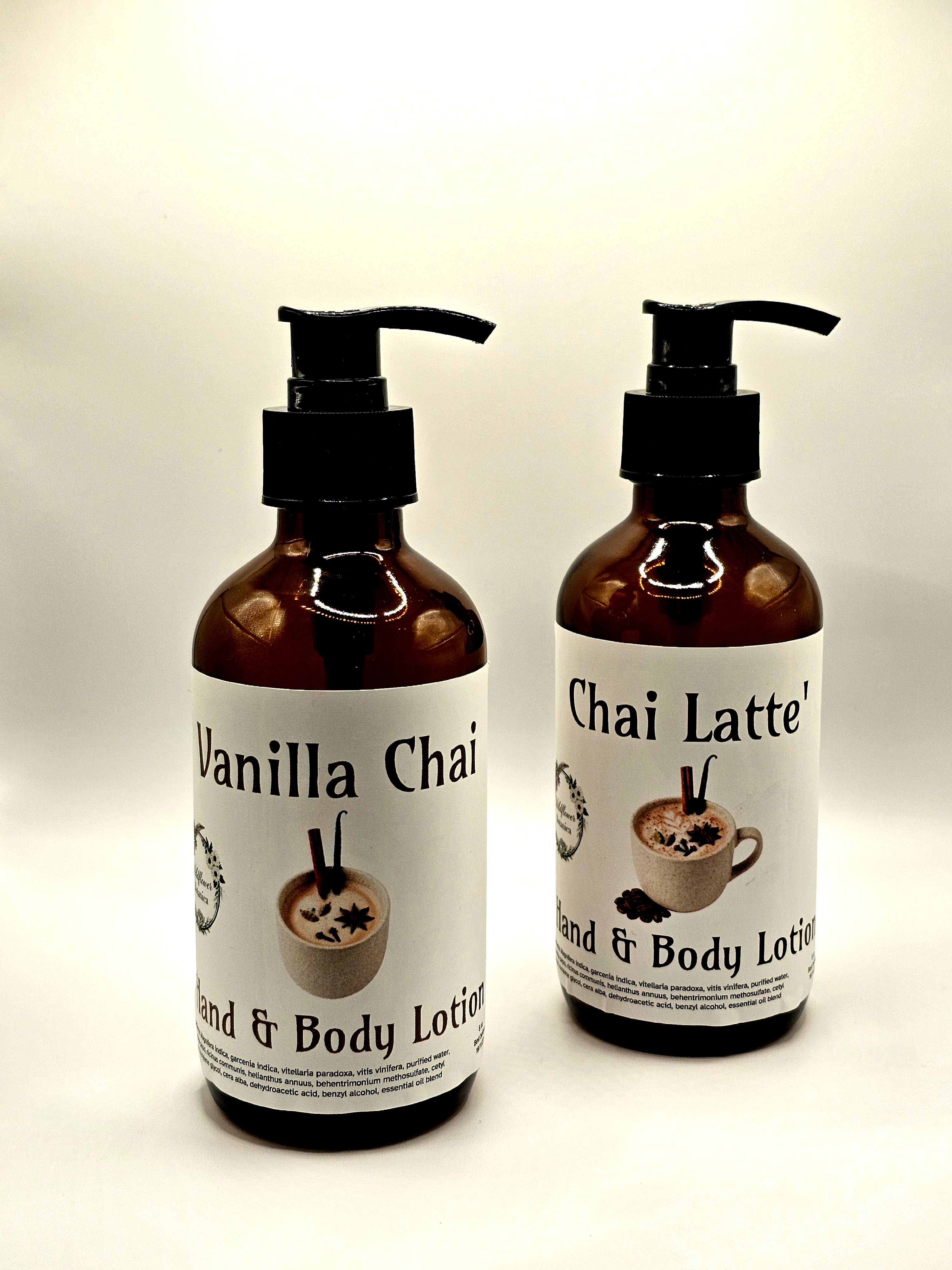 Chai Spice Hand & Body Lotion