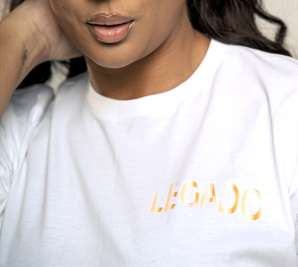 Thumbnail: Legado Logo Crewneck T-Shirt