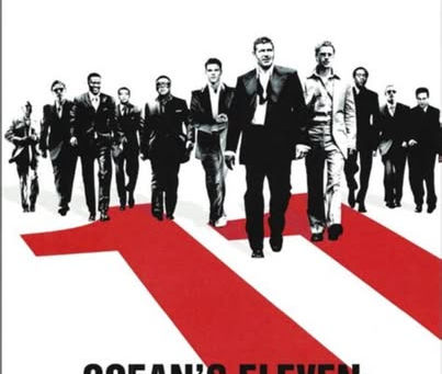 MJB SCRIPT REVIEW | OCEANS 11
