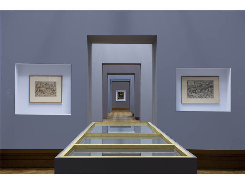 Studio sNCDA - The Sultan's World Scenography Bozar - View 2