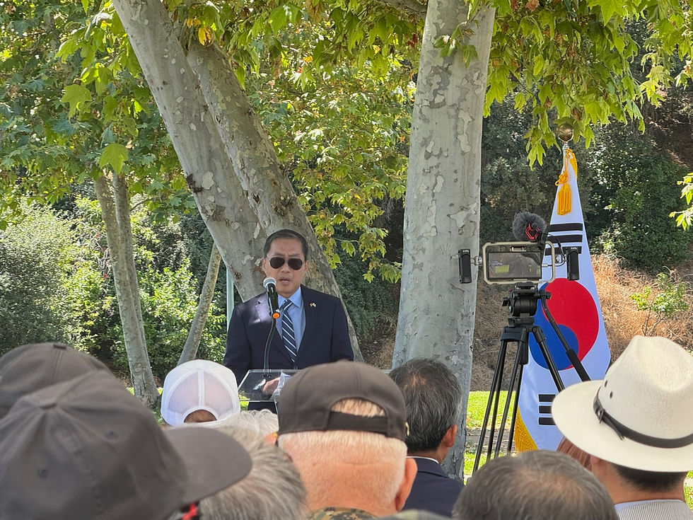 Mayor of Fullerton, Fred Jung