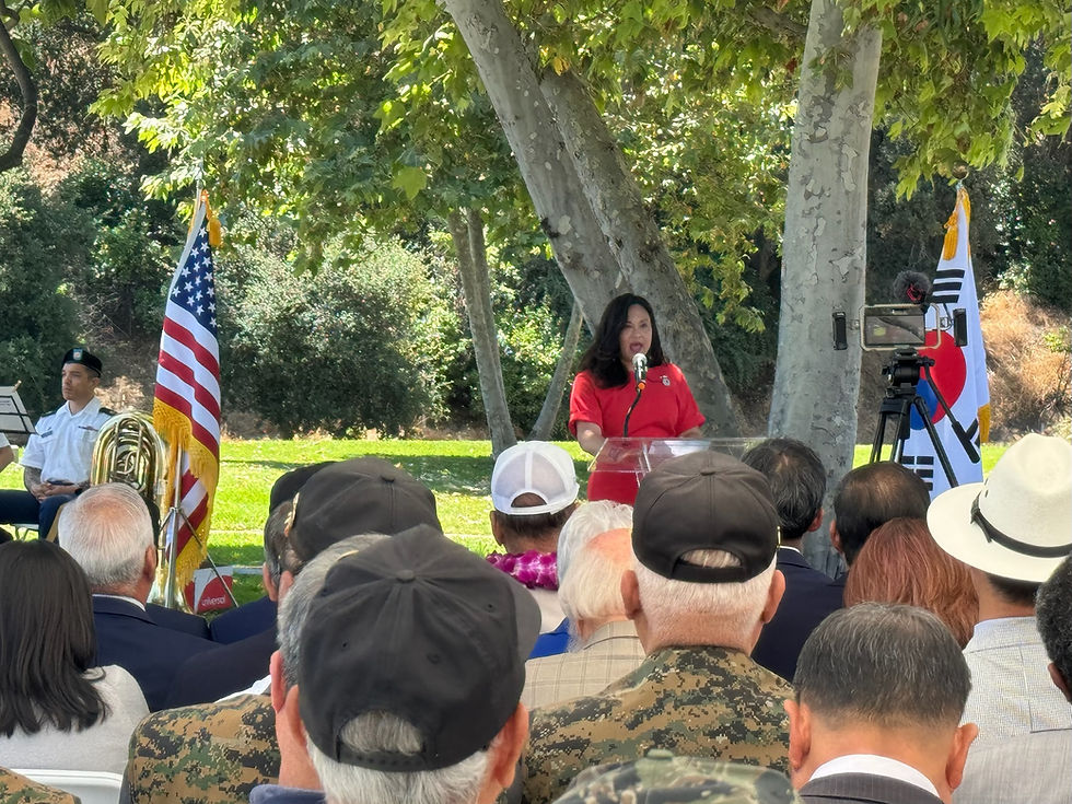 Vice Mayor of Irvine, Tammy Kim