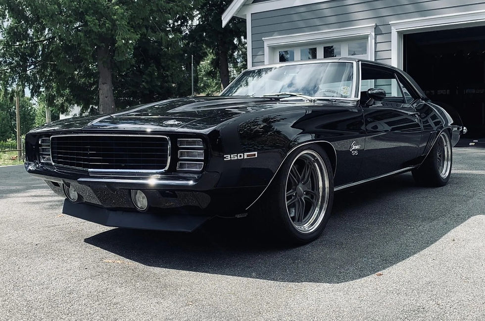 Thumbnail: 1969  Chevrolet Camaro