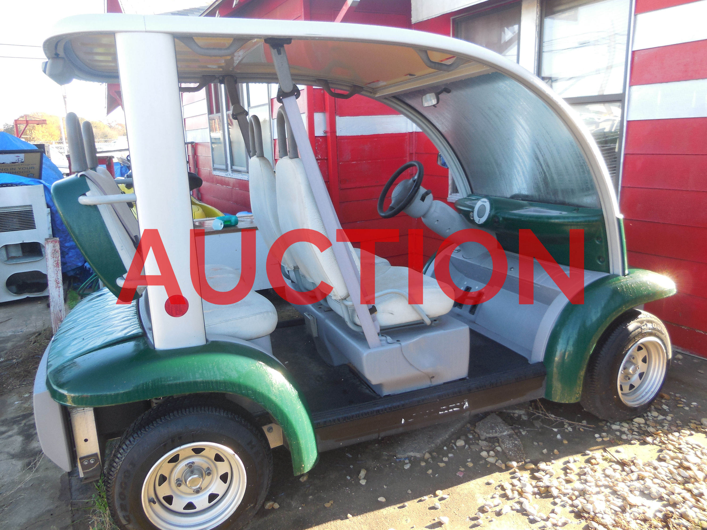 Ford Think Golf Cart