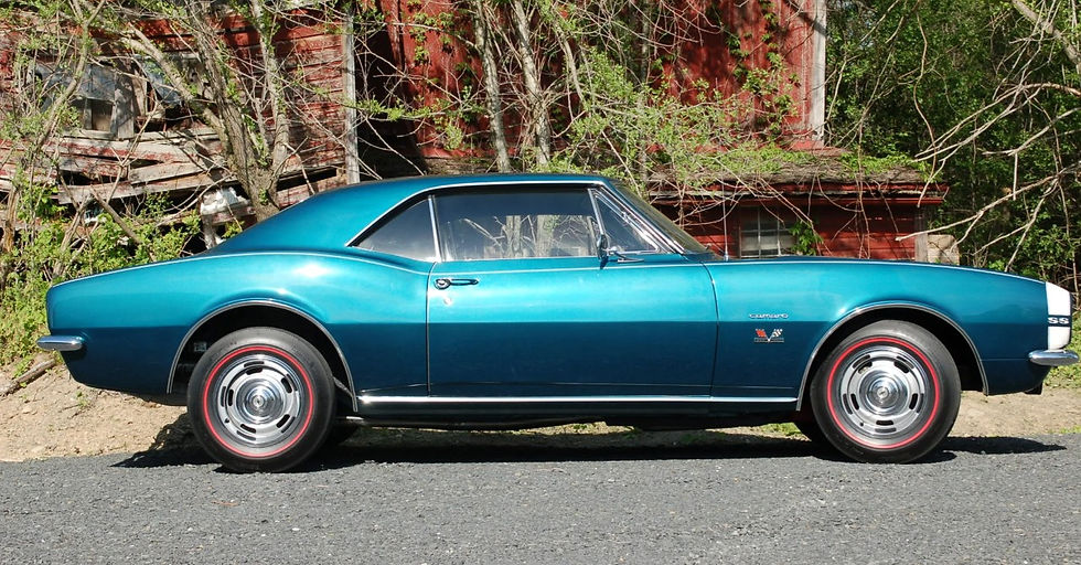 Thumbnail: 1967 Camaro SS   396CI
