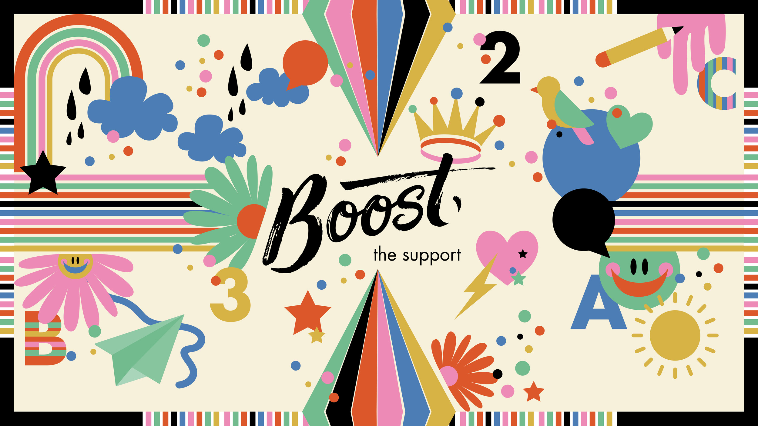 Home | Boost the support
