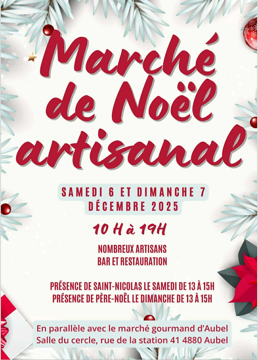 Marché de Noël Artisanal