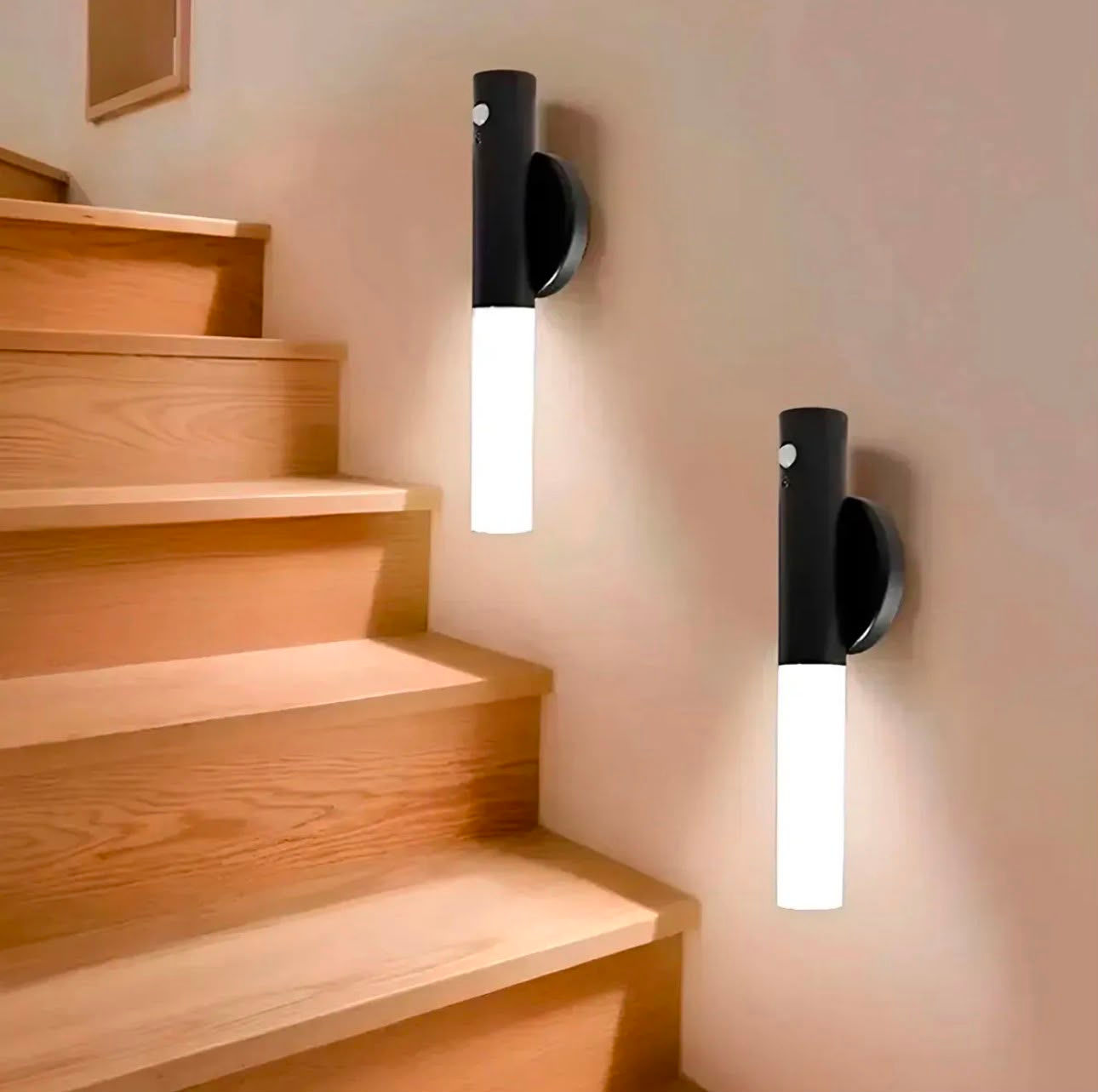 LAMPARA DE PARED ANTORCHA MAGNETICA