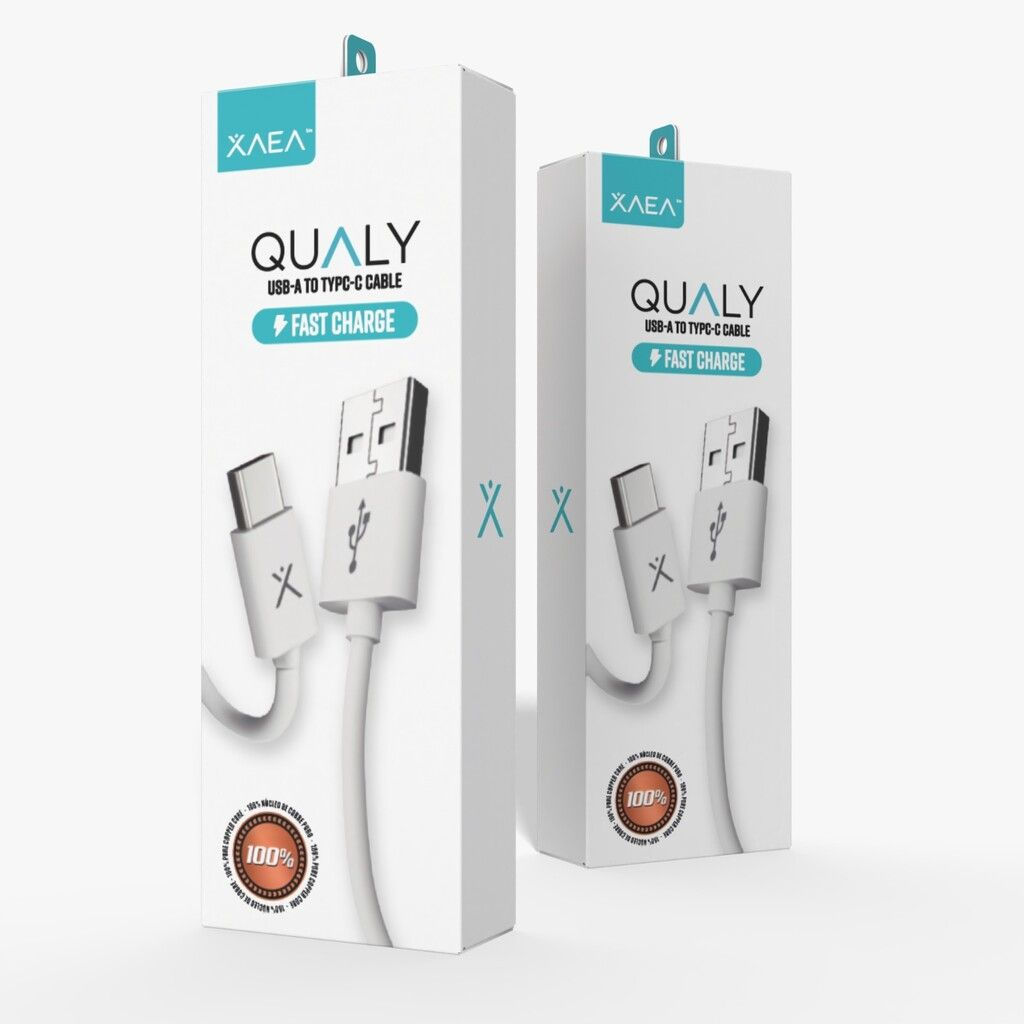 CABLE USB MOD 74 QUALY 4.4 AMP – XAEA – TIPO C – 1 MTS
