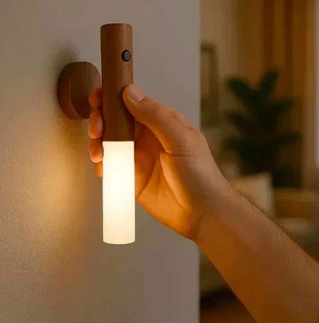 LAMPARA DE PARED ANTORCHA MAGNETICA