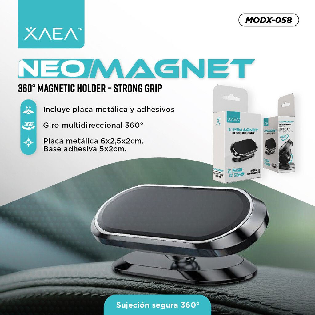 HOLDER MAGNETICO MULTIDIRECCIONAL MODX-058 NEO MAGNET – XAEA