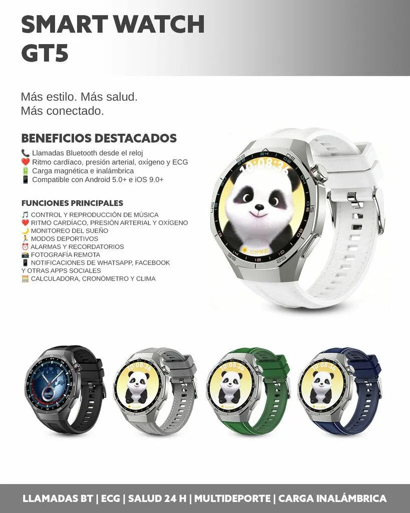 SMART WATCH GT5 MODV-00GF