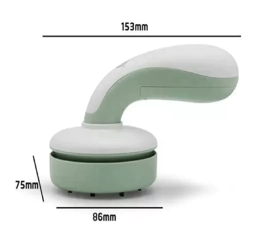 CEPILLO SACA PELUSA RECARGABLE - ULTRA POTENTE - USB
