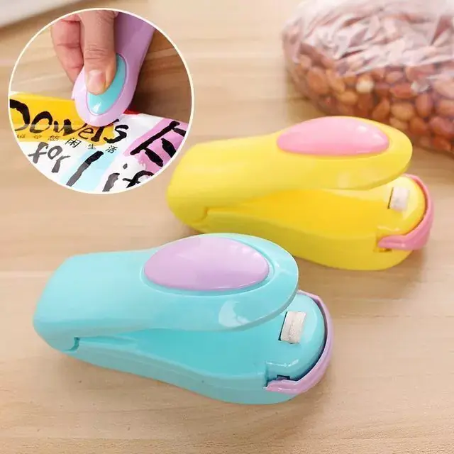 MINI SELLADOR DE BOLSAS A PILA
