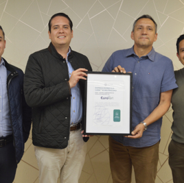 Eurofert S.A. aliada del desarrollo agrícola sostenible, inicia la medición de su huella de carbono. 