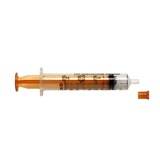 Enteral Safe Syringes