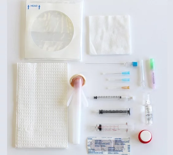 Spinal Anesthesia Trays