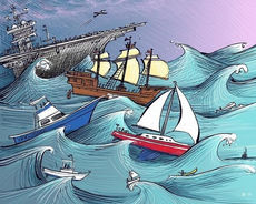 Same Storm - Different Boats