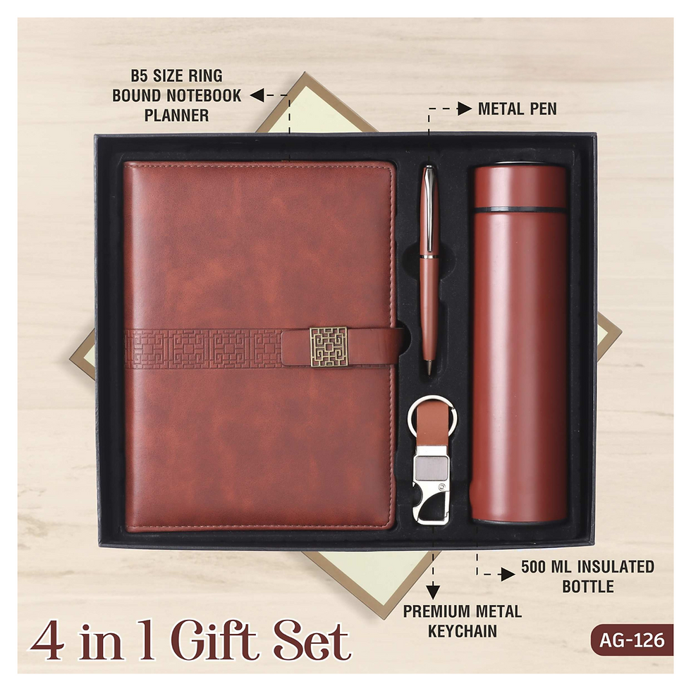 Thumbnail: Welcome Kit 4 in 1 | BLK | BB;AG126 | D1750